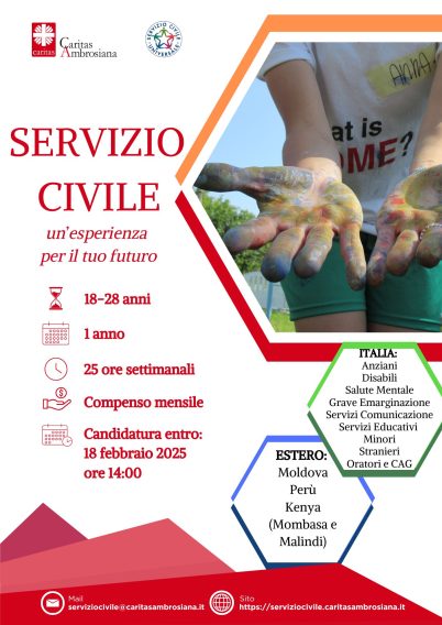 Volantino Bando 2024